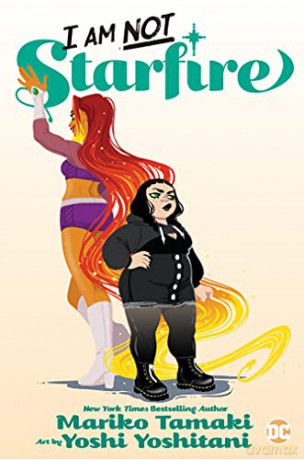 I Am Not Starfire - Mariko Tamaki [KSIĄŻKA]