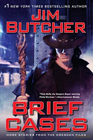 Brief Cases Dresden Files - Jim Butcher [KSIĄŻKA]