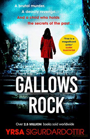 Gallows Rock: A Nail-Biting Icelandic Thriller With Twists You Won't See Coming (Freyja And Huldar) - Yrsa Sigurdardottir [KSIĄŻKA]