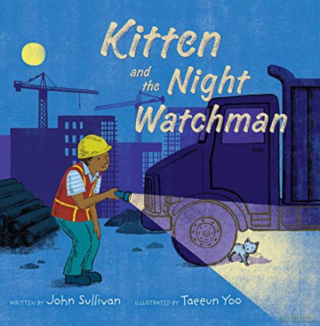 Kitten And The Night Watchman - John Sullivan [KSIĄŻKA]