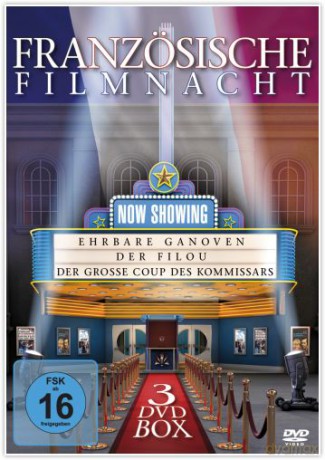 Französische Filmnacht [3DVD]