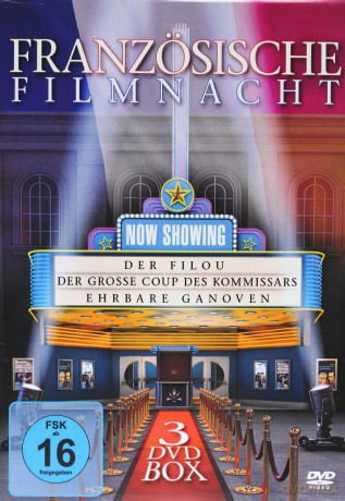 Französische Filmnacht [3DVD]