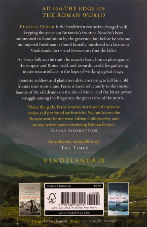 Brigantia: 3 Vindolanda - Adrian Goldsworthy [KSIĄŻKA]
