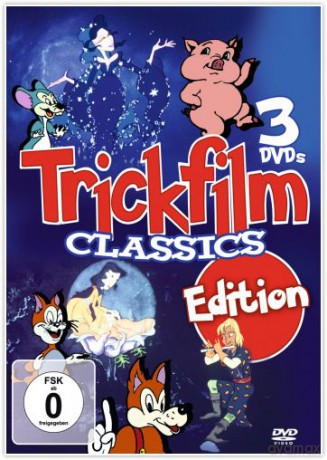 Trickfilm Classics Edition [3DVD]