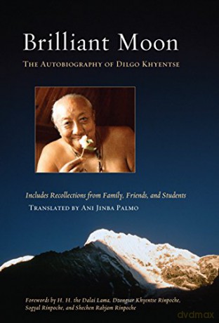 Briliant Moon: The Autobiography of Dilgo Khyentse - Dilgo Khyentse [KSIĄŻKA]