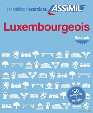 Cahier D'Exercices Luxembourgeois - Débutants (Cahiers Dexercices) - Assimil [KSIĄŻKA]