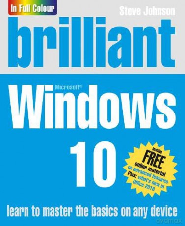Brilliant Windows 10 - Steve Johnson [KSIĄŻKA]