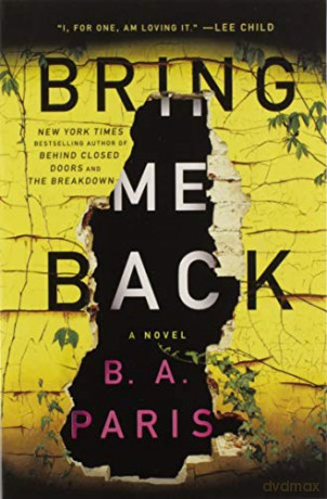 Bring Me Back International Edition - B. A. Paris [KSIĄŻKA]