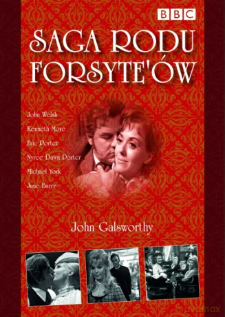 Saga Rodu Forsyte'ów BOX [8DVD] (BBC)