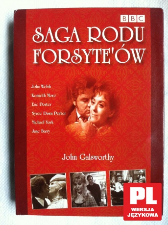 Saga Rodu Forsyte'ów BOX [8DVD] (BBC)