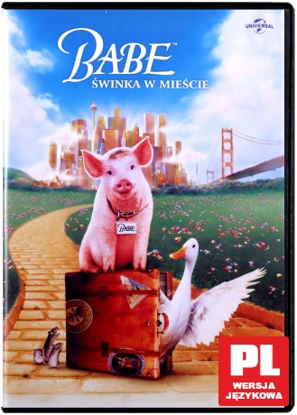 Babe - Świnka w mieście [DVD]