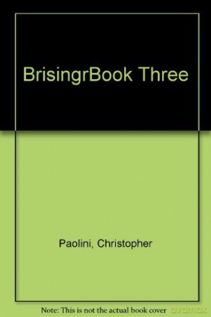 BrisingrBook Three - Christopher Paolini [KSIĄŻKA]