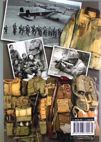 Britain's Airborne Forces of WWII: Uniforms and Equipment - Mark Magreehan [KSIĄŻKA]