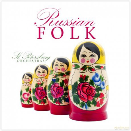 Russian Folk [CD]