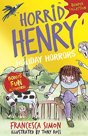 Horrid Henry: Holiday Horrors - Francesca Simon [KSIĄŻKA]