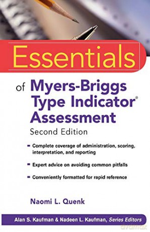 Essentials Myers-Briggs Type Indicator Assessment: 66 (Essentials Of Psychological Assessment) - Naomi L. Quenk [KSIĄŻKA]