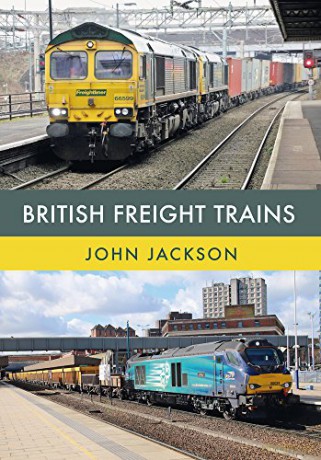 British Freight Trains - John Jackson [KSIĄŻKA]