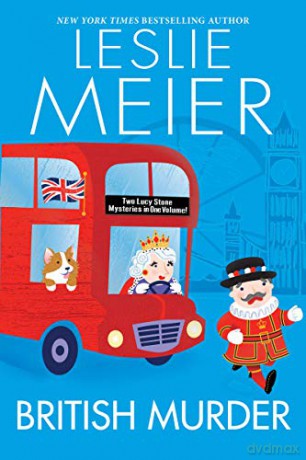 British Murder Lucy Stone Mystery - Leslie Meier [KSIĄŻKA]