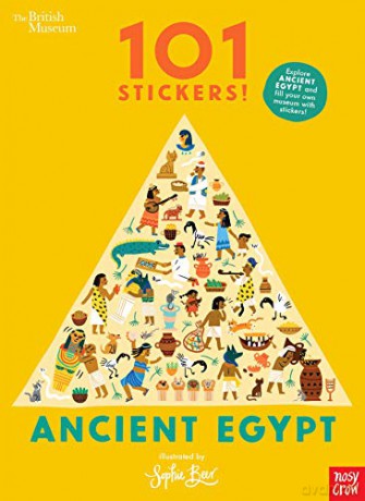 British Museum 101 Stickers! Ancient Egypt - Sophie Beer [KSIĄŻKA]