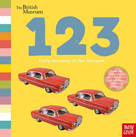 British Museum: 123 Early Learning at the Museum - Nosy Crow [KSIĄŻKA]
