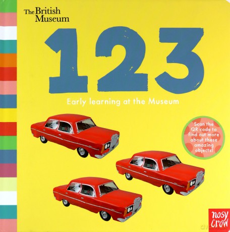 British Museum: 123 Early Learning at the Museum - Nosy Crow [KSIĄŻKA]
