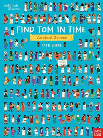 British Museum: Find Tom in Time, Ancient Greece - Fatti Burke [KSIĄŻKA]