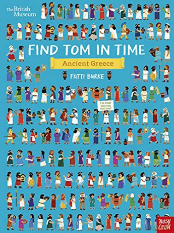 British Museum: Find Tom in Time, Ancient Greece - Fatti Burke [KSIĄŻKA]