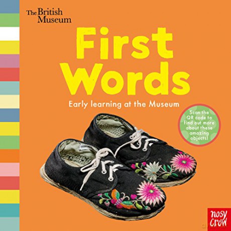 British Museum: First Words Early Learning at the Museum - Nosy Crow [KSIĄŻKA]