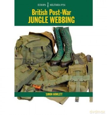 British Post-War Jungle Webbing - Simon Howlett [KSIĄŻKA]