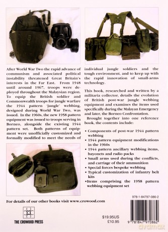 British Post-War Jungle Webbing - Simon Howlett [KSIĄŻKA]