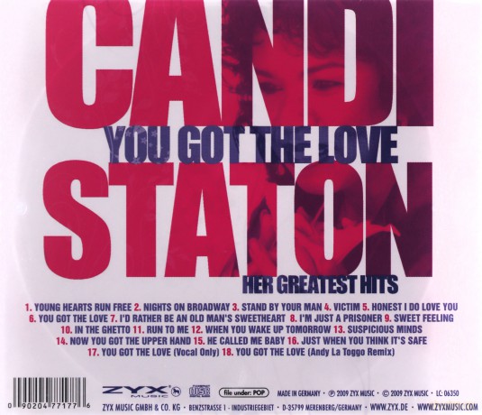 You Got The Love - Her Greates [CD]