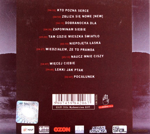 Mate.O: Zapominam siebie (digipack) [CD]