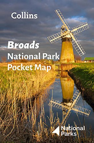 Broads National Park Pocket Map: The perfect guide to explore this area of outstanding natural beauty - National Parks UK [KSIĄŻKA]