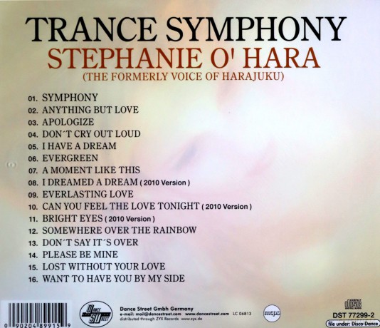 Trance Symphony [CD]