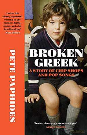 Broken Greek - Pete Paphides [KSIĄŻKA]