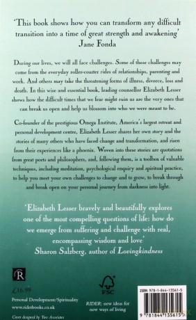 Broken Open: How difficult times can help us grow - Elizabeth Lesser [KSIĄŻKA]