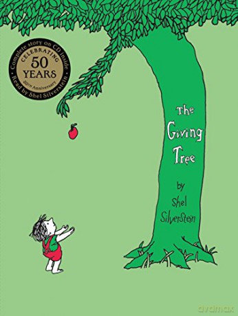 The Giving Tree With Cd - hel Silverstein [KSIĄŻKA]