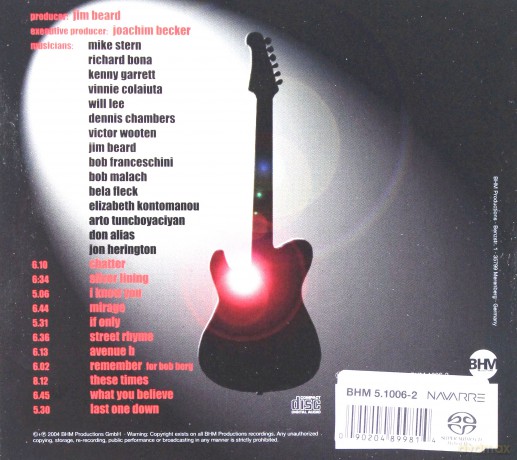 Mike Stern: These Times (Hybrid) [SACD]