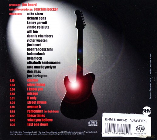 Mike Stern: These Times (Hybrid) [SACD]