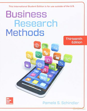 Ise Business Research Methods (Ise Hed Irwin Statistics) - Pamela S. Schindler [KSIĄŻKA]