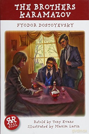 Brothers Karamazov, The Real Reads - Fyodor Dostoyevsky [KSIĄŻKA]