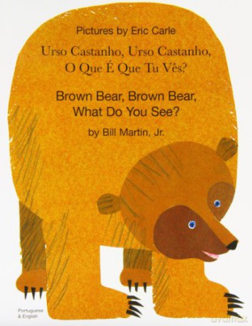 Brown bear, brown bear - Bill Martin Jr. [KSIĄŻKA]