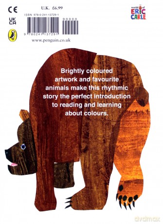 Brown Bear, Brown Bear, What Do You See - Eric Carle [KSIĄŻKA]