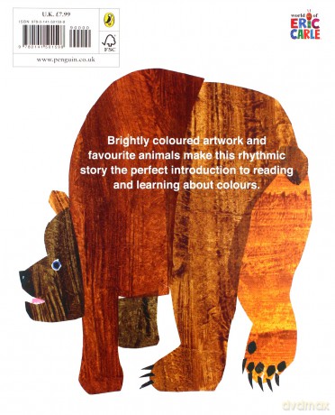 Brown Bear, Brown Bear, What Do You See - Eric Carle [KSIĄŻKA]