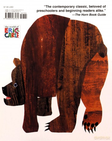 Brown Bear, Brown Bear, What Do You See Brown Bear and Friends - Jr. Bill Martin [KSIĄŻKA]