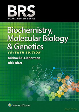 BRS Biochemistry, Molecular Biology, and Genetics Board Review Series - Michael A. Lieberman PhD [KSIĄŻKA]