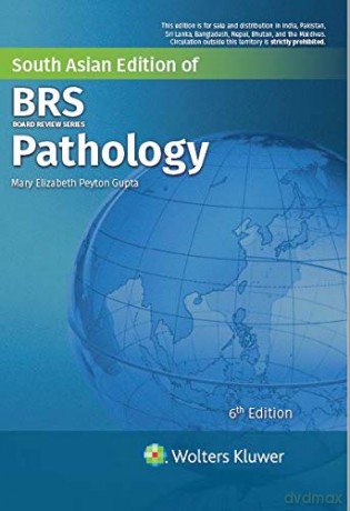 BRS Pathology Board Review Series - Mary Elizabeth Peyton Gupta MD [KSIĄŻKA]
