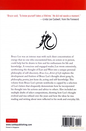 Bruce Lee Artist of Life: Inspiration and Insights from the World's Greatest Martial Artist - Bruce Lee [KSIĄŻKA]