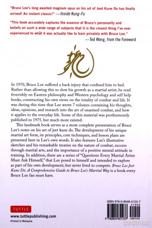 Bruce Lee Jeet Kune Do: A Comprehensive Guide to Bruce Lee's Martial Way - Bruce Lee [KSIĄŻKA]