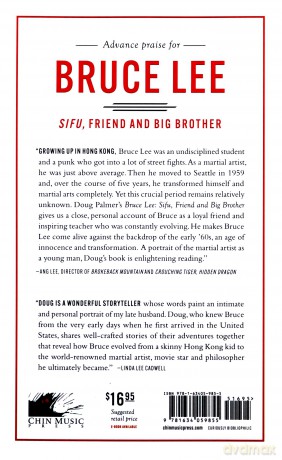 Bruce Lee: Sifu, Friend and Big Brother - Doug Palmer [KSIĄŻKA]